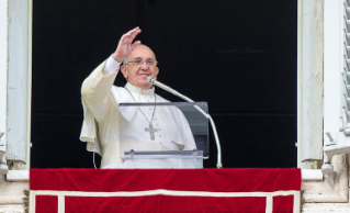 Pope Francis Angelus in Saint Peter's Square